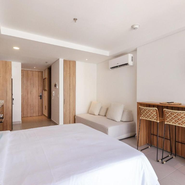 U-GO Edificio Ambar Roca en Rodadero Sur - Apartamento con vistas a la ciudad - 29