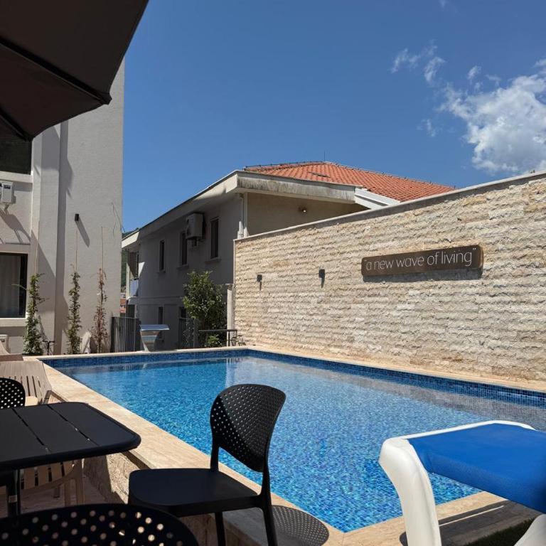 Cozy Studio Budvablue with Pool - Parking - Studio - 16