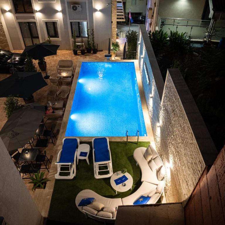 Cozy Studio Budvablue with Pool - Parking - Studio - 36