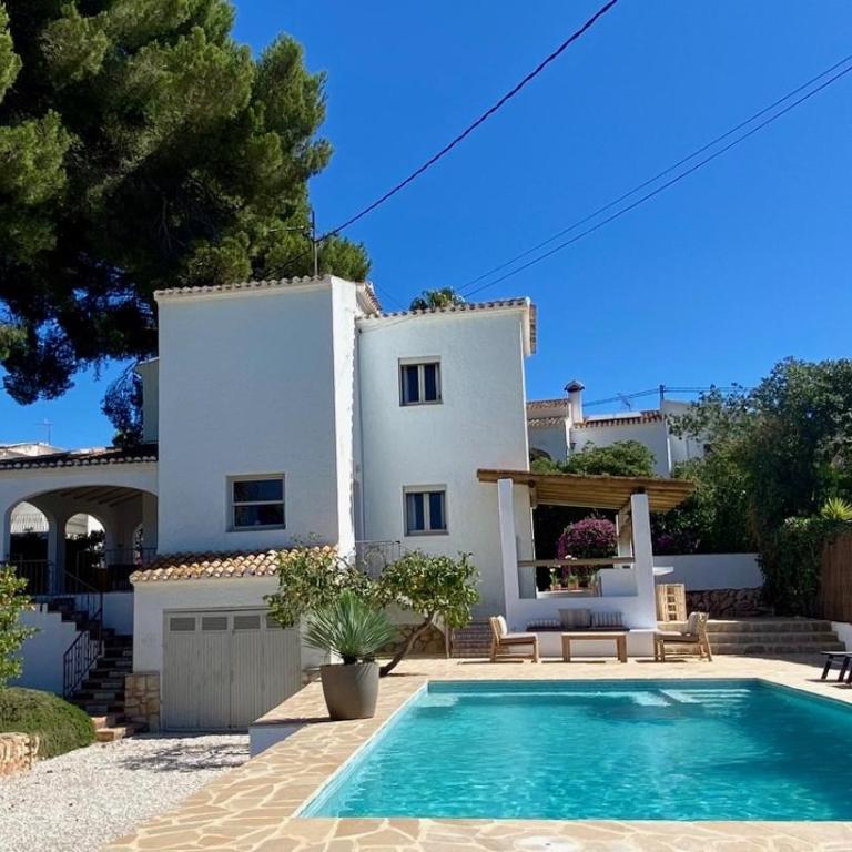 Casa Calma met nieuw zwembad en nabij zee - Villa de 3 dormitorios - 3