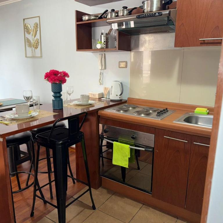Apartamentos Orquídea Suite - Habitación Familiar con balcón - 3