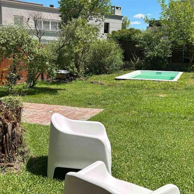 Casa Quinta con Piscina en Country Golf Club Pax 9 - Casa de 3 dormitorios - 37