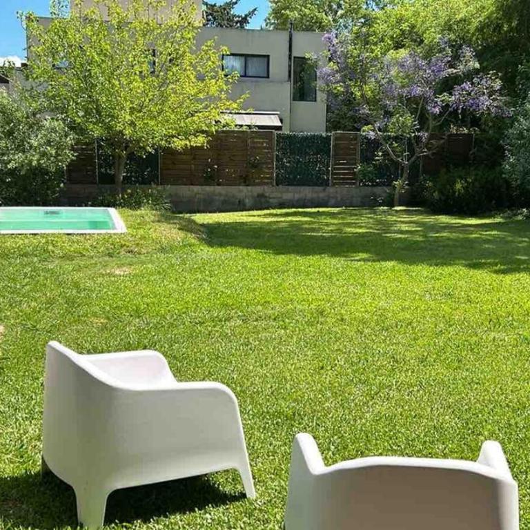 Casa Quinta con Piscina en Country Golf Club Pax 9 - Casa de 3 dormitorios - 36