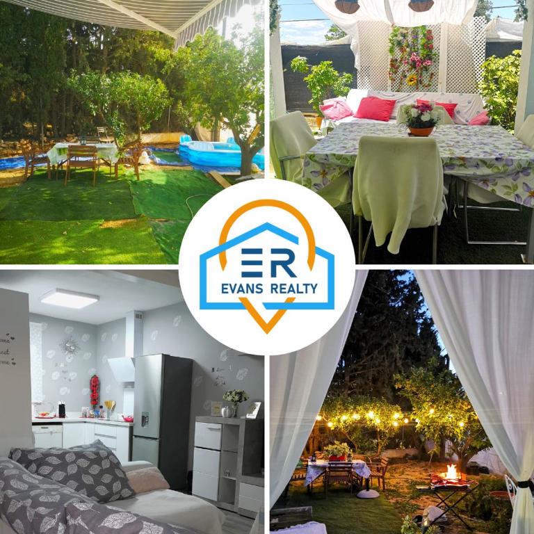 Evans Realty BE Chalet Jacuzzi & Parking & Jardin - Two-Bedroom House - 1