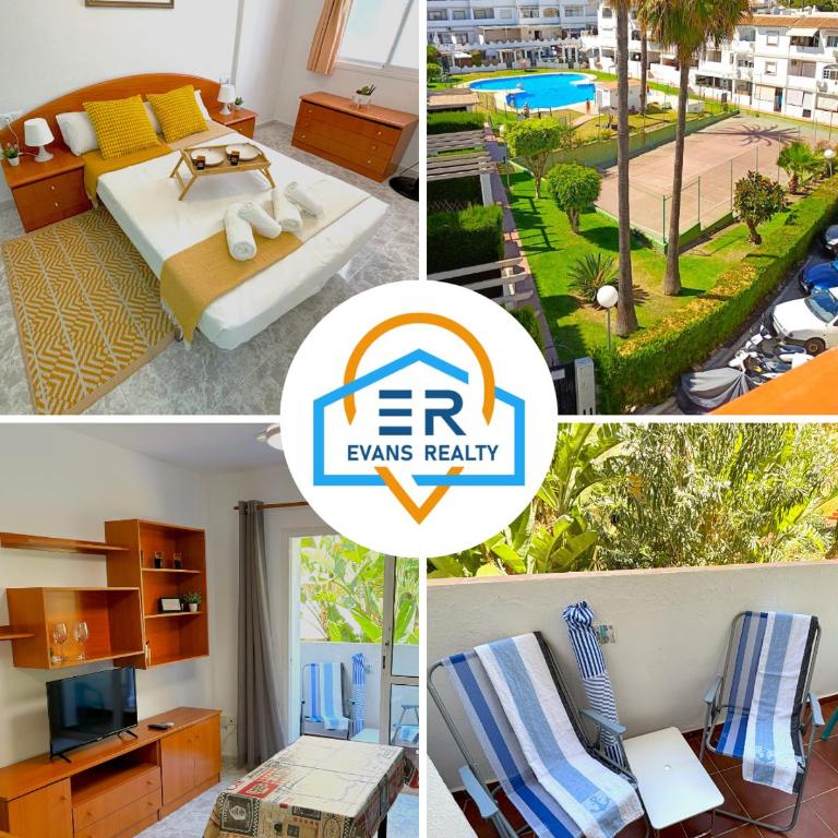 Evans Realty BH Urb Colina Park & Piscina - Apartamento de 1 dormitorio - 1