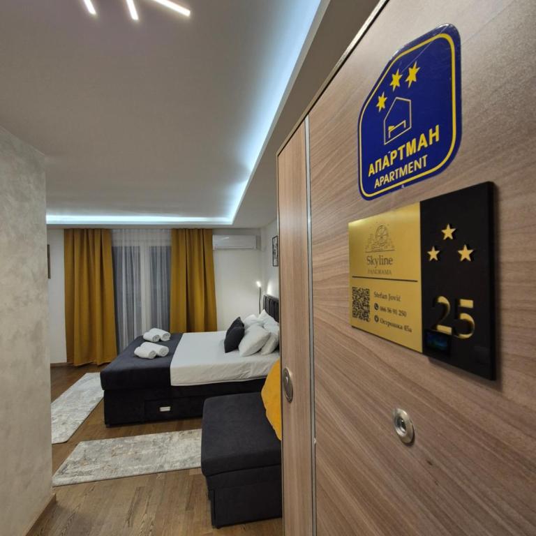 Skyline Panorama - Apartman sa 1 Spavaćom Sobom - 8