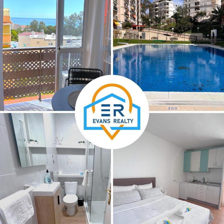 Evans Realty BY Estudio & Piscinas & Centro & Playa - Apartamento de 1 dormitorio - 1