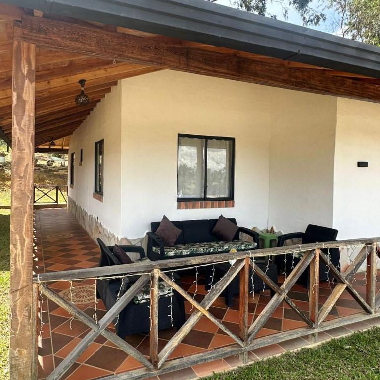 Parcela campestre BELMONTE - Casa - 17
