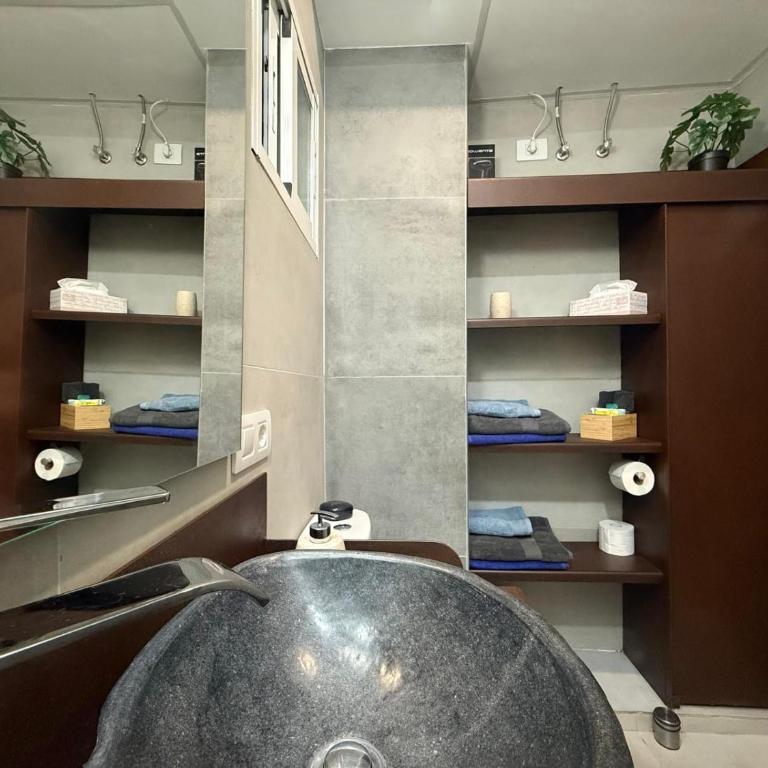 Loft 19 Luxury Suite Boutique - Heated pool - Apartamento tipo loft de 1 dormitorio con 1 cama grande - 23