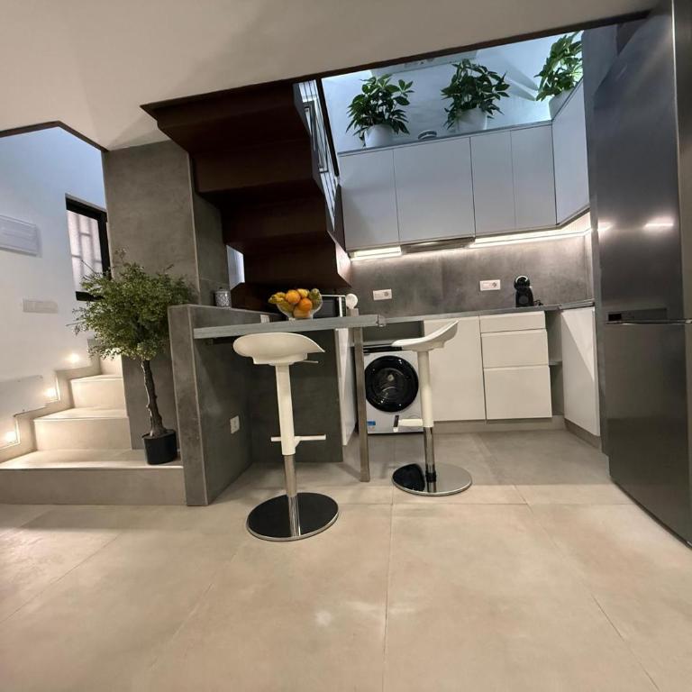 Loft 19 Luxury Suite Boutique - Heated pool - Apartamento tipo loft de 1 dormitorio con 1 cama grande - 6