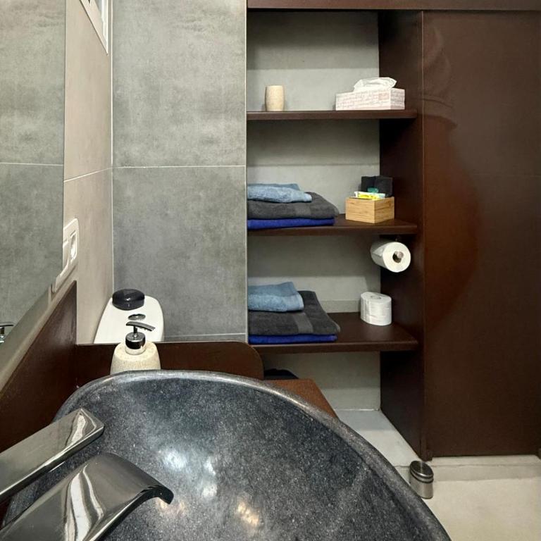 Loft 19 Luxury Suite Boutique - Heated pool - Apartamento tipo loft de 1 dormitorio con 1 cama grande - 16