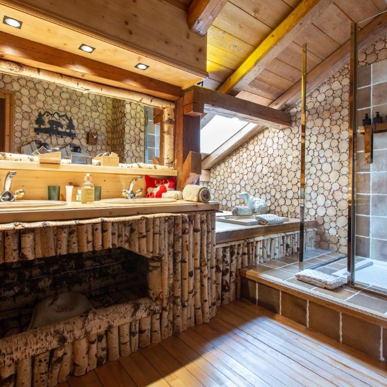 Megève Bois - Relais & Châteaux - Suite Présidentielle - 6