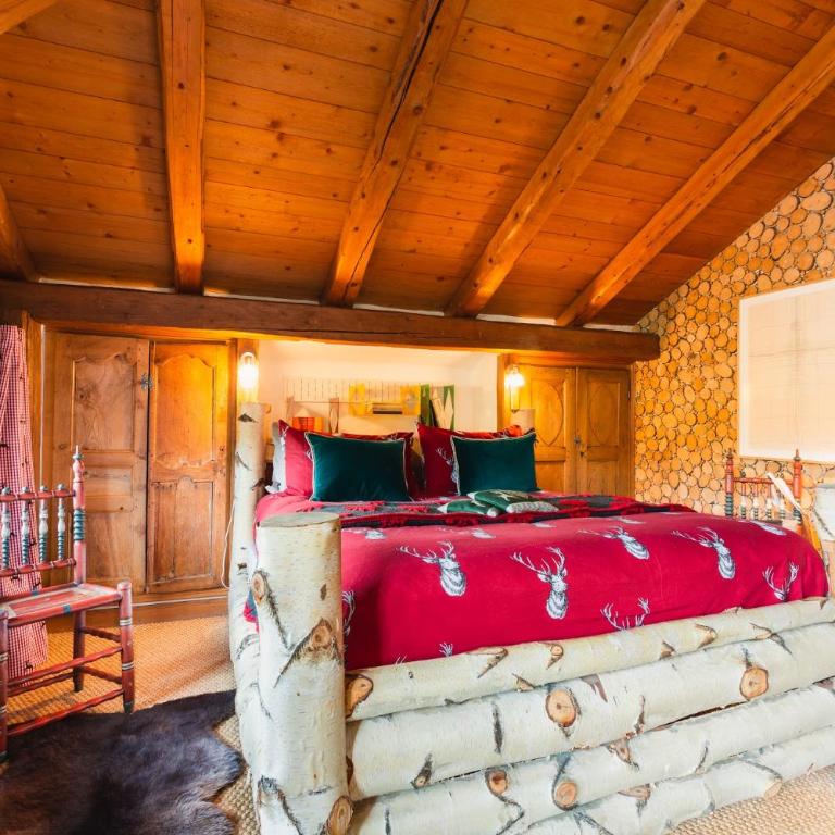 Megève Bois - Relais & Châteaux - Suite Présidentielle - 7