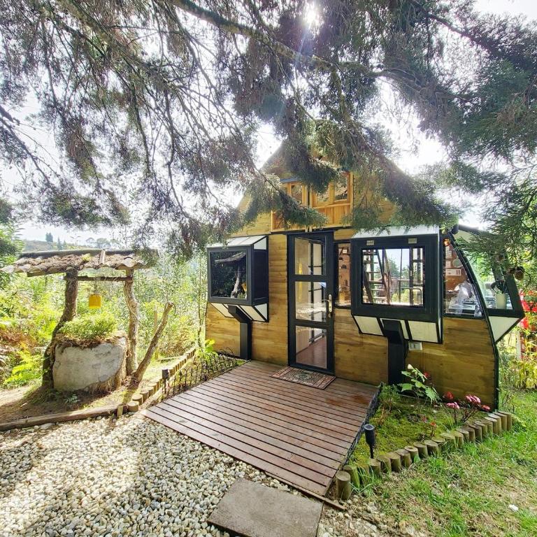 Lakeside Glamping with View Fire Pit Hammock - Casa con 1 dormitorio - 8