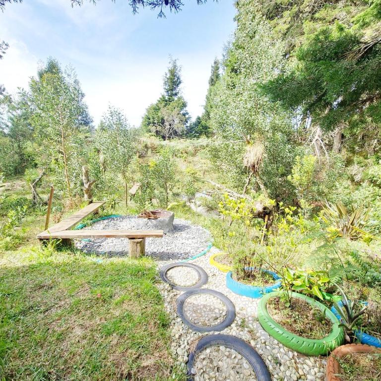 Lakeside Glamping with View Fire Pit Hammock - Casa con 1 dormitorio - 78
