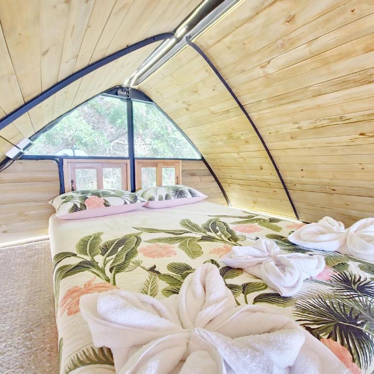 Lakeside Glamping with View Fire Pit Hammock - Casa con 1 dormitorio - 9