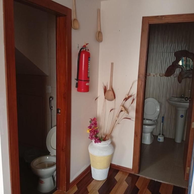 Hotel Maderanegra By Huasicama - Habitación Compartida Mixta - 4 camas - 5