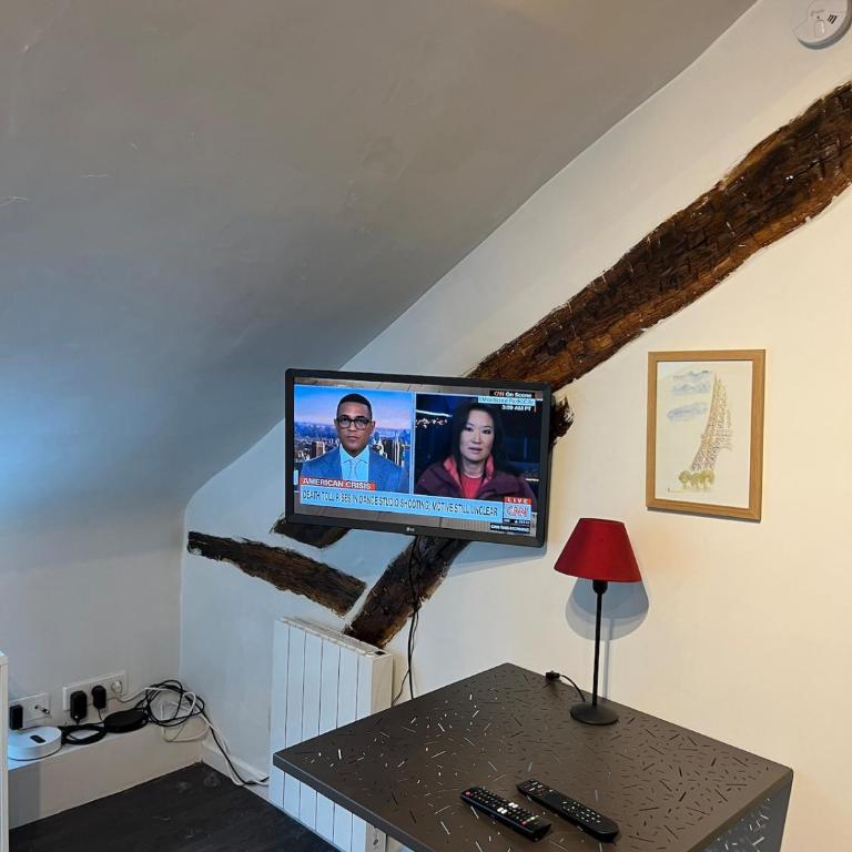 Le Nid de Timbaud 2 Personnes PARIS - Appartement 1 Chambre - 4