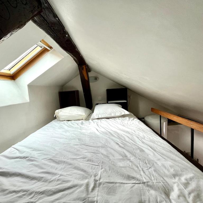 Le Nid de Timbaud 2 Personnes PARIS - Appartement 1 Chambre - 8