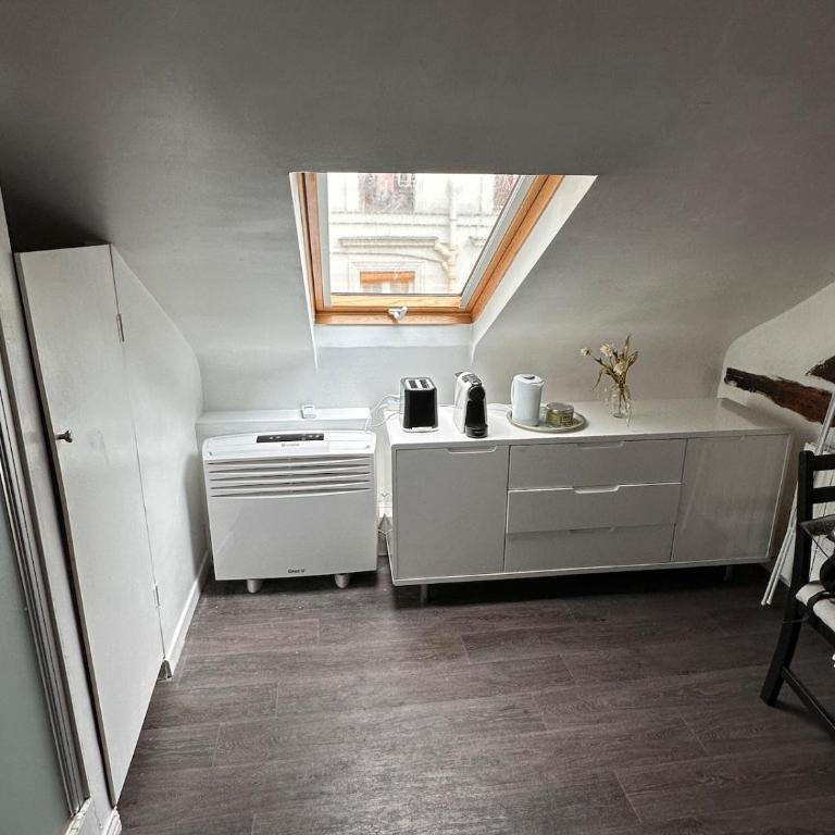 Le Nid de Timbaud 2 Personnes PARIS - Appartement 1 Chambre - 13
