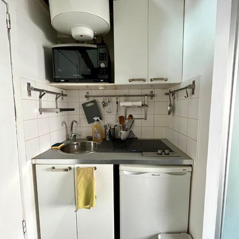 Le Nid de Timbaud 2 Personnes PARIS - Appartement 1 Chambre - 15