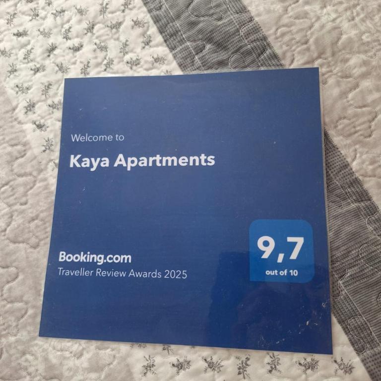 Kaya Apartments - Apartman sa Balkonom - 3