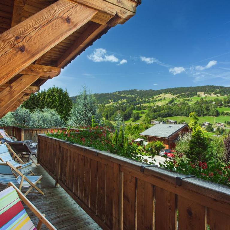 Megève Bois - Relais & Châteaux - Chambre Double - Vue sur Montagne - 4