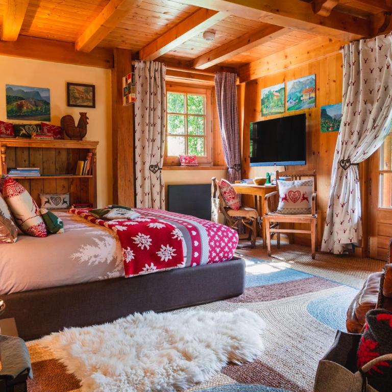 Megève Bois - Relais & Châteaux - Suite Familiale - 3