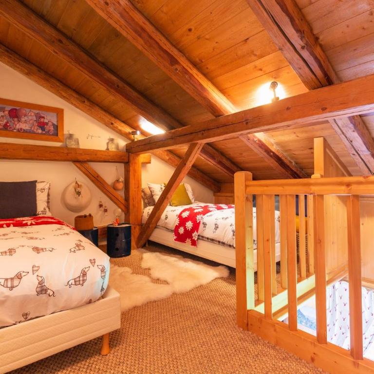 Megève Bois - Relais & Châteaux - Suite Familiale - 2