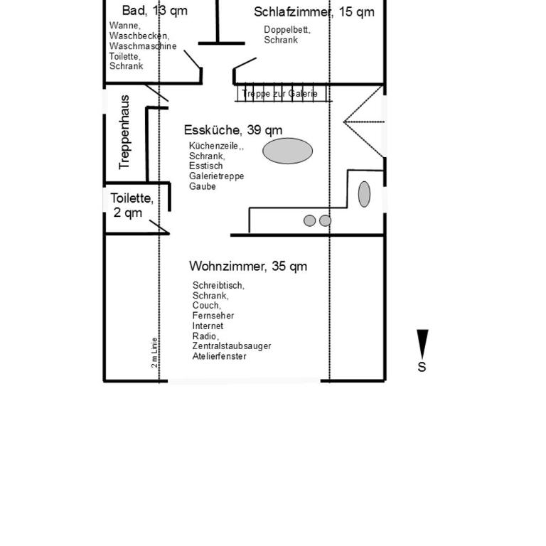 Apartment Dachgalerie 110 m2 - Appartamento su 2 Livelli - 14