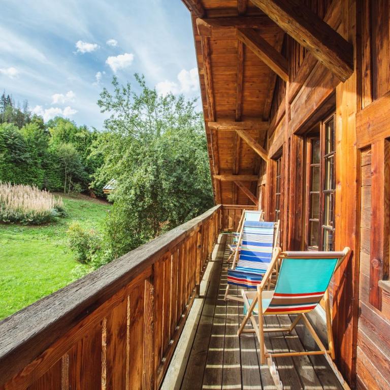 Megève Bois - Relais & Châteaux - Chambre Double Deluxe avec Balcon - 5