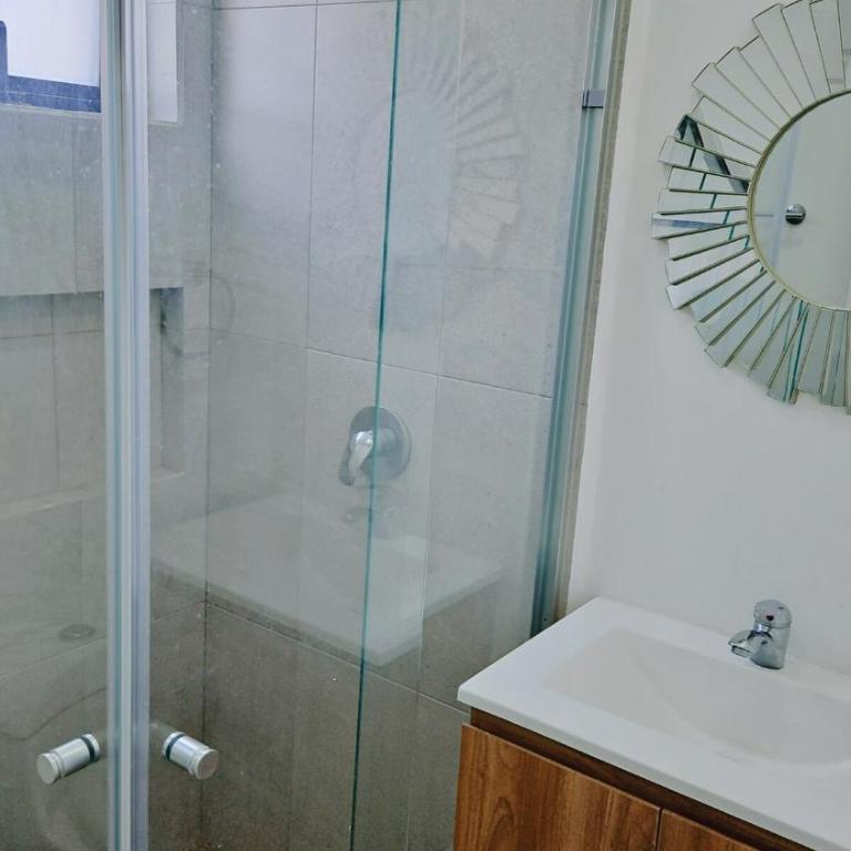 Tu espacio ideal en Intercity Urban Corridor - Three-Bedroom House - 16