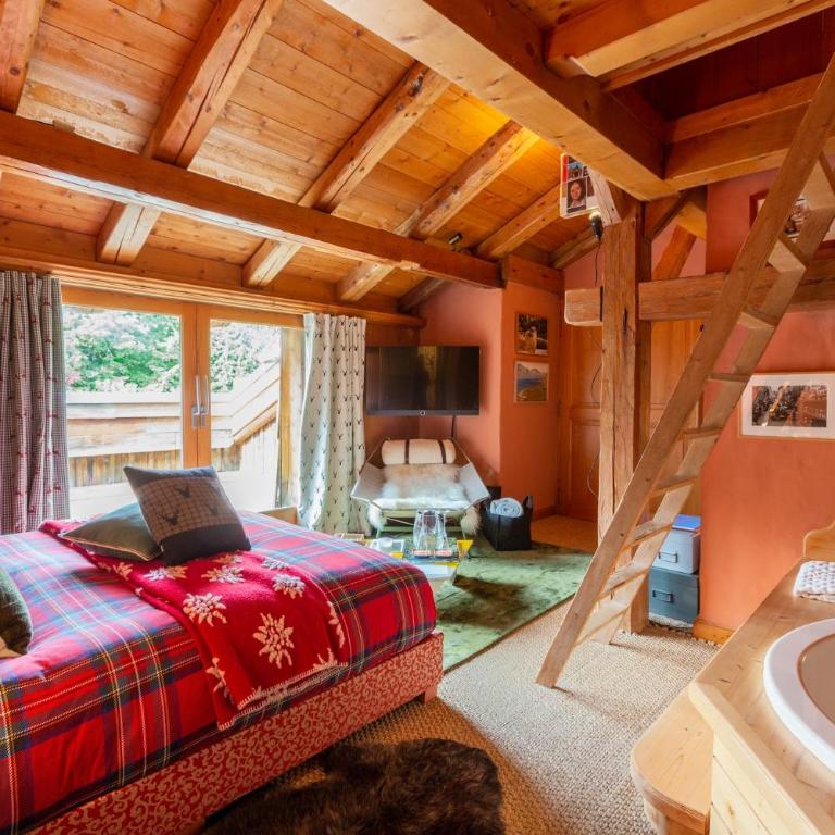Megève Bois - Relais & Châteaux - Suite avec Jacuzzi - 5