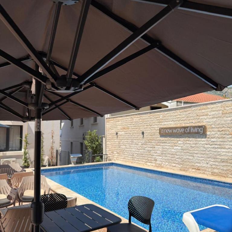 Luxury Studio No3 with Pool and free Parking Budvablue - Apartman sa 2 Spavaće Sobe - 5