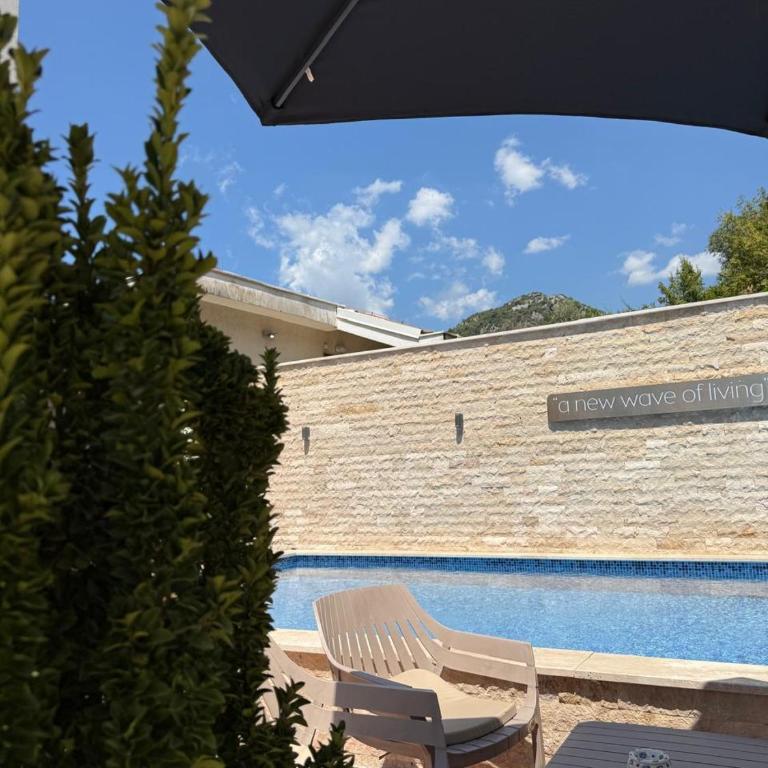 Luxury Studio No3 with Pool and free Parking Budvablue - Apartman sa 2 Spavaće Sobe - 7