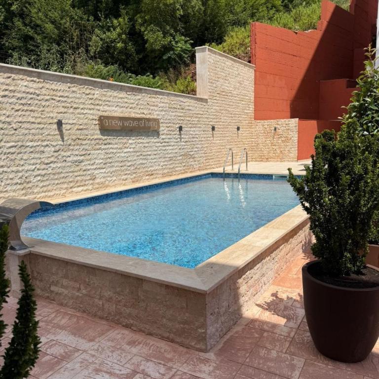 Luxury Studio No3 with Pool and free Parking Budvablue - Apartman sa 2 Spavaće Sobe - 9