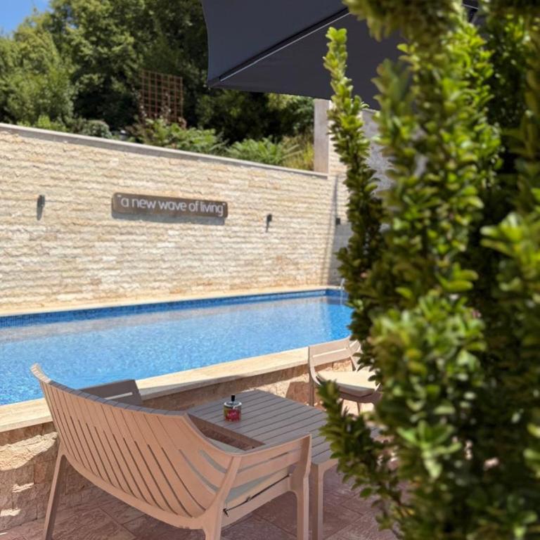 Luxury Studio No3 with Pool and free Parking Budvablue - Apartman sa 2 Spavaće Sobe - 19