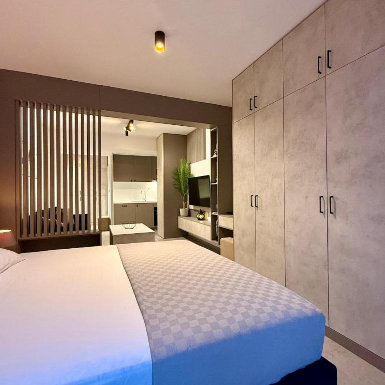 Luxury Studio No3 with Pool and free Parking Budvablue - Apartman sa 2 Spavaće Sobe - 37
