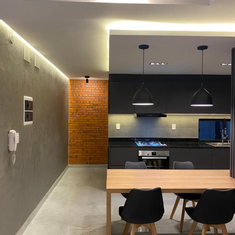 Departamento Olas del Río - Apartamento de 1 dormitorio con balcón y vistas al agua - 1
