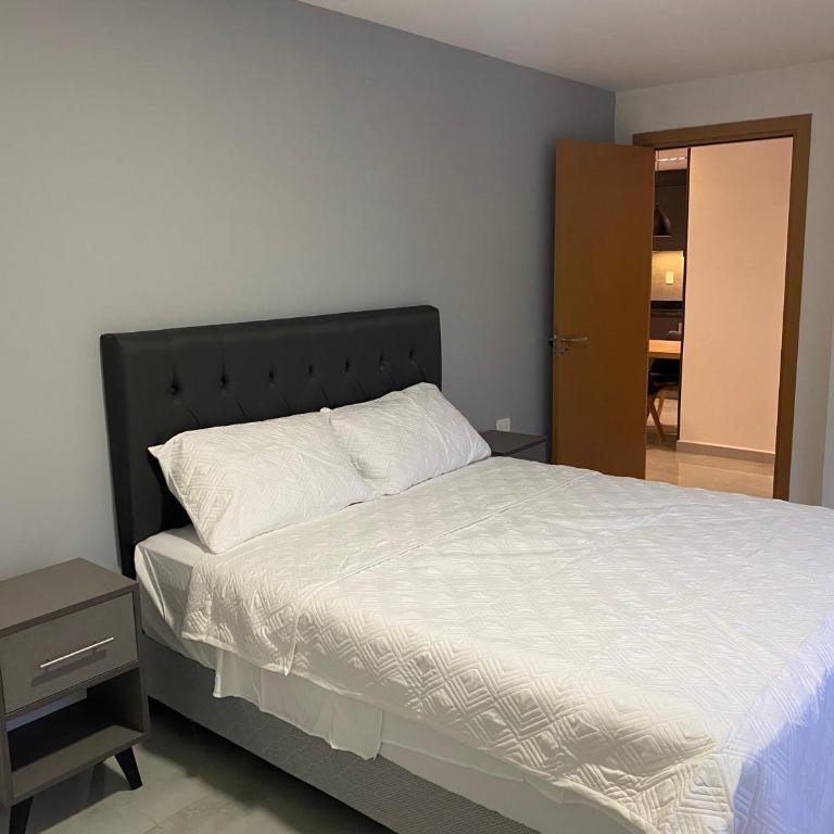 Departamento Olas del Río - Apartamento de 1 dormitorio con balcón y vistas al agua - 7