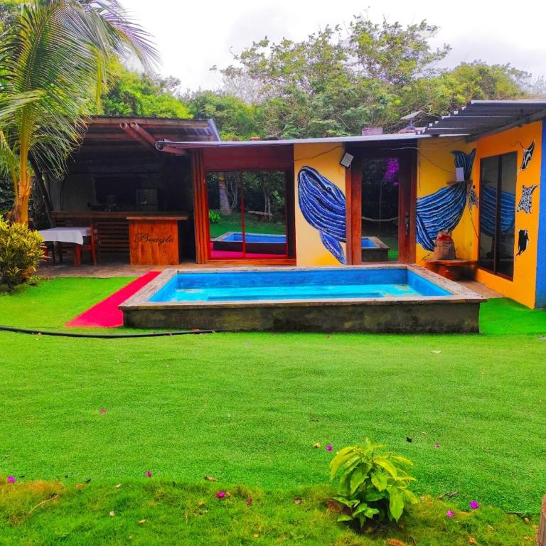 Homestay Natural Paradise habitación 2 - One-Bedroom Apartment - 12