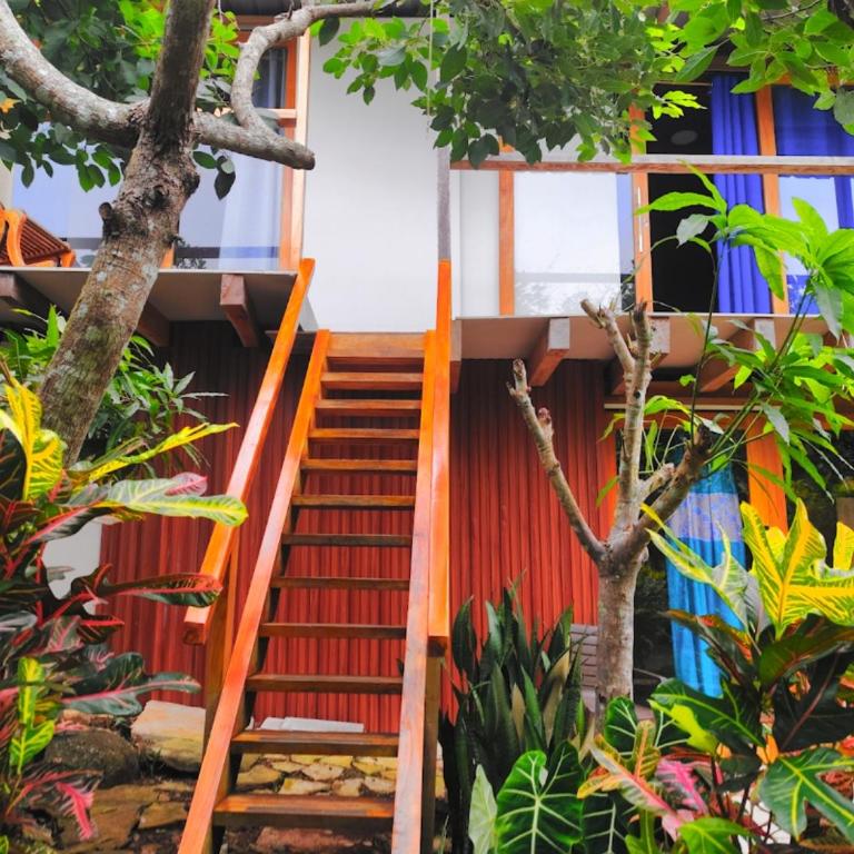 Homestay Natural Paradise habitación 2 - One-Bedroom Apartment - 8