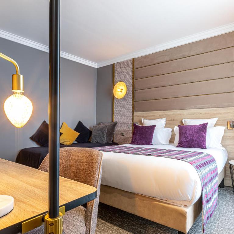 Hôtel Nude Paris - Color Vision - Chambre Triple - 6