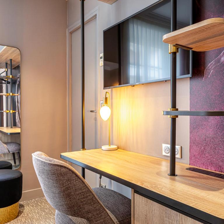 Hôtel Nude Paris - Color Vision - Chambre Triple - 4