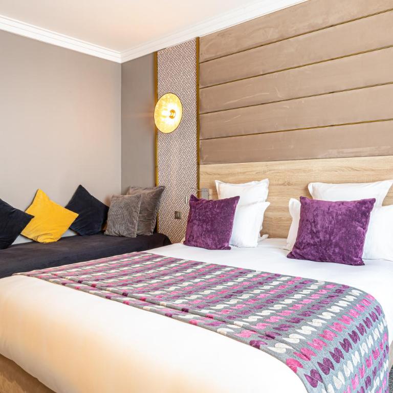 Hôtel Nude Paris - Color Vision - Chambre Triple - 7