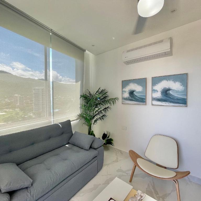 Apartamento de Playa 1013 - Apartment with View and Balcony - 12