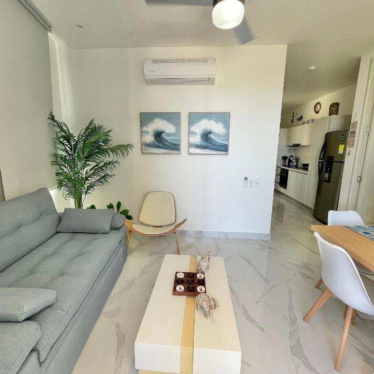 Apartamento de Playa 1013 - Apartment with View and Balcony - 13