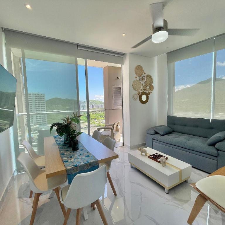 Apartamento de Playa 1013 - Apartment with View and Balcony - 14