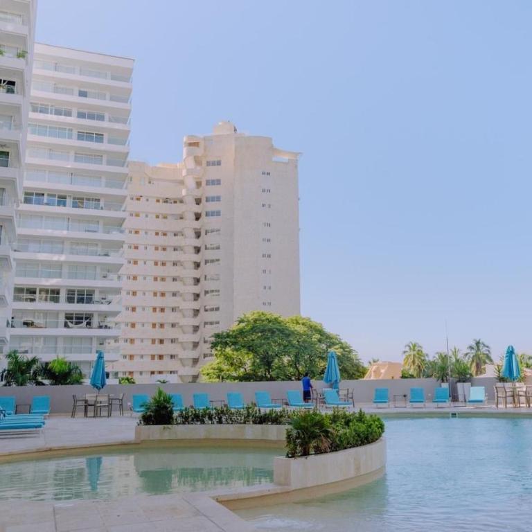 Apartamento de Playa 1013 - Apartment with View and Balcony - 33