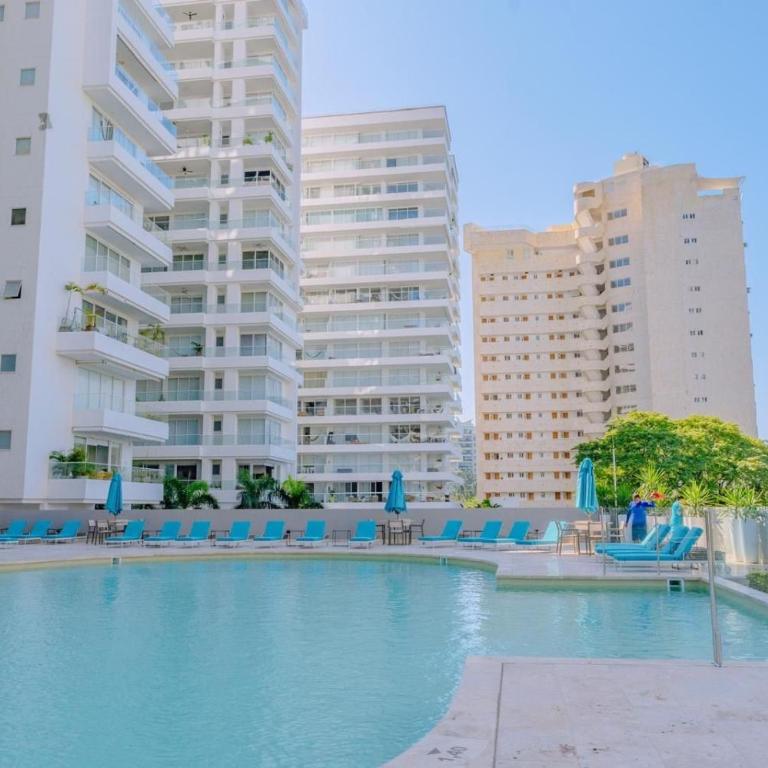 Apartamento de Playa 1013 - Apartment with View and Balcony - 34